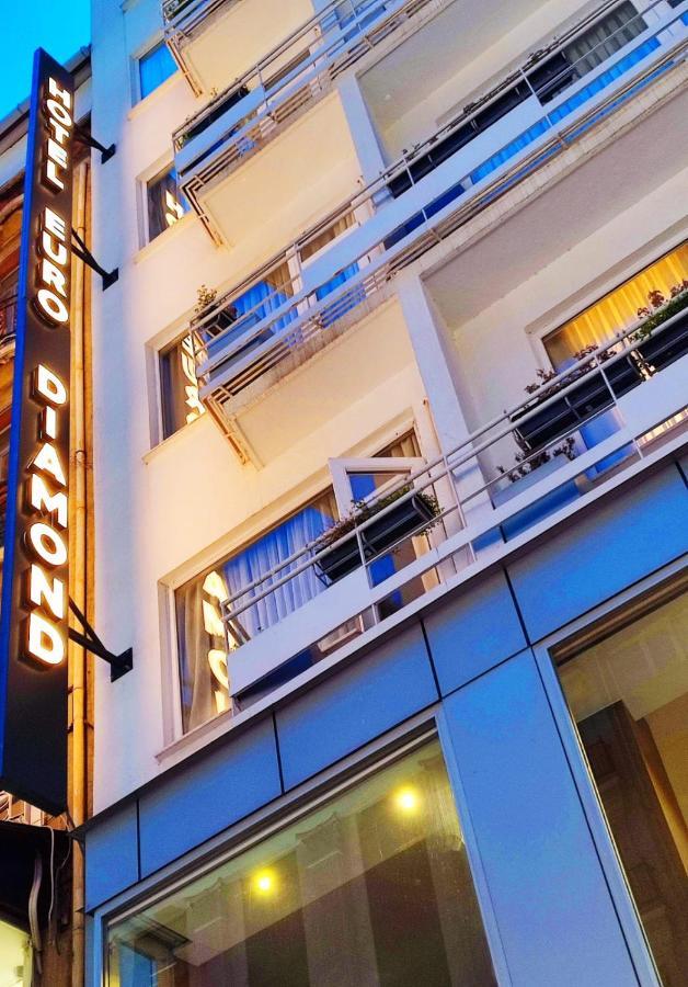 Hotel Euro Diamond Istanbul Luaran gambar