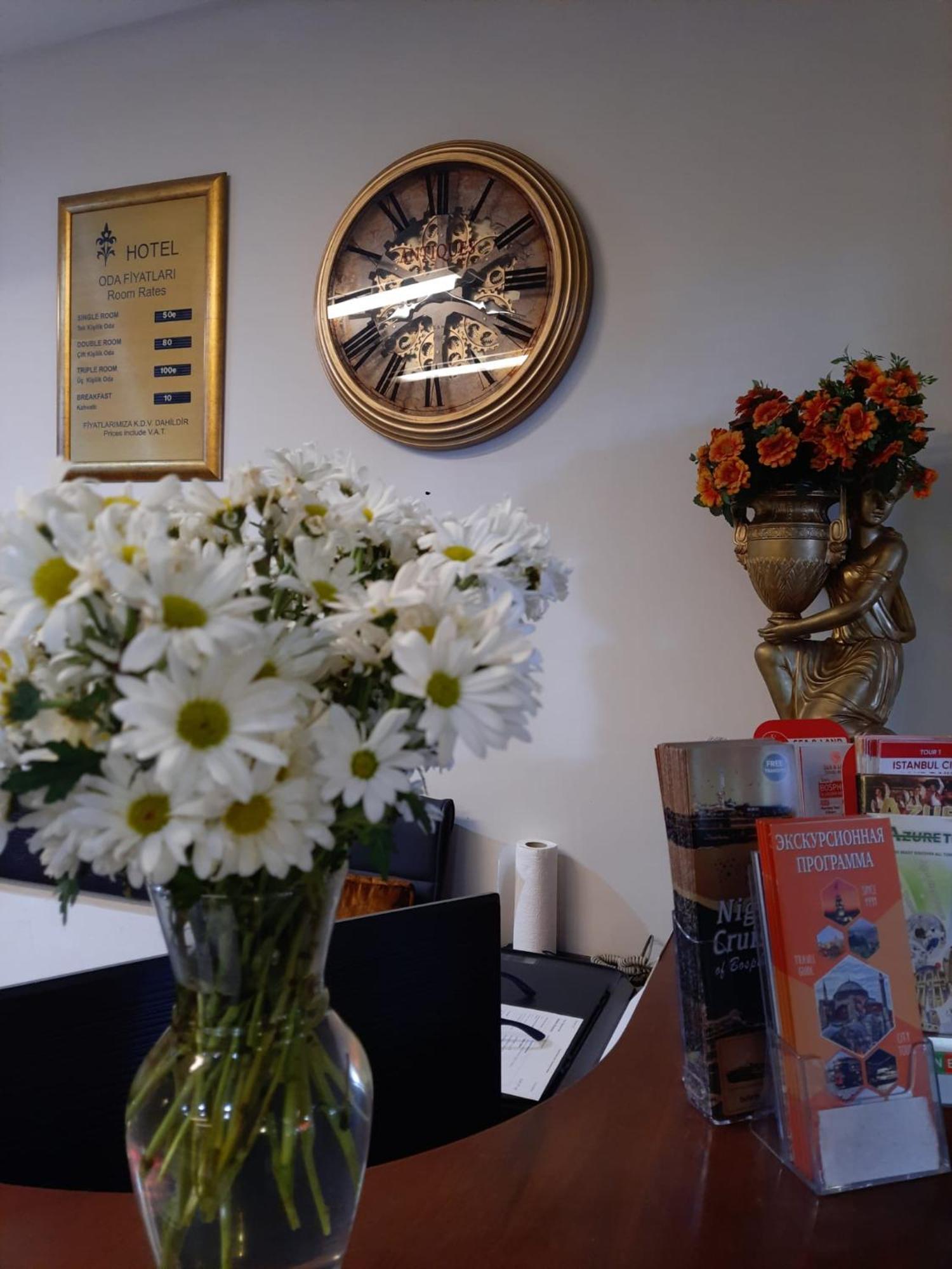 Hotel Euro Diamond Istanbul Luaran gambar