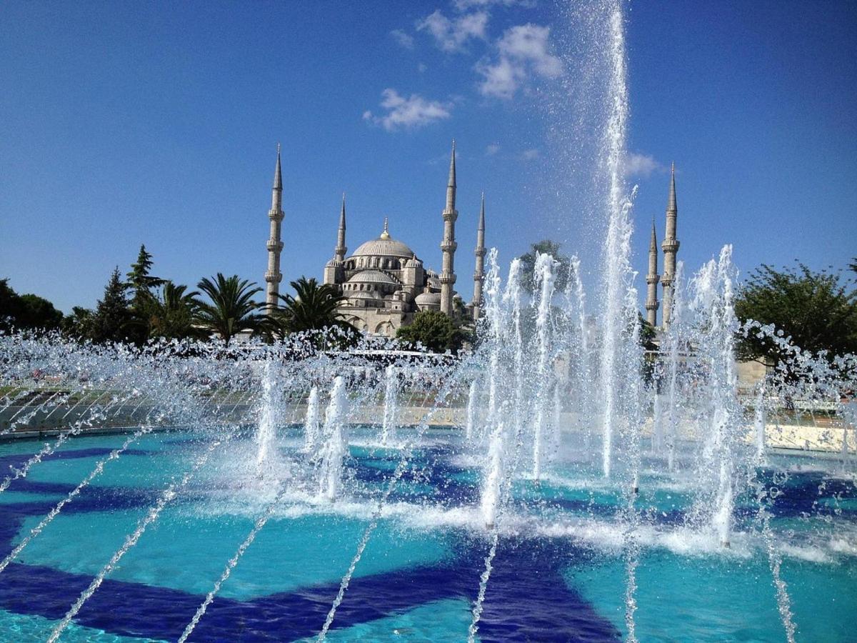 Hotel Euro Diamond Istanbul Luaran gambar