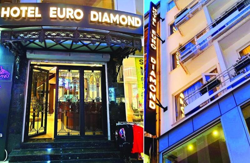 Hotel Euro Diamond Istanbul Luaran gambar