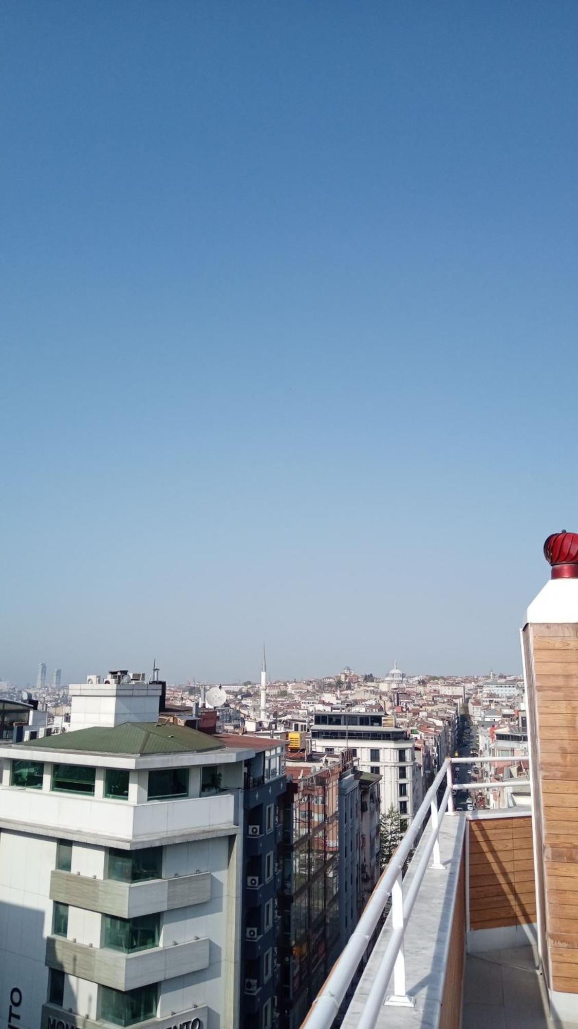 Hotel Euro Diamond Istanbul Luaran gambar